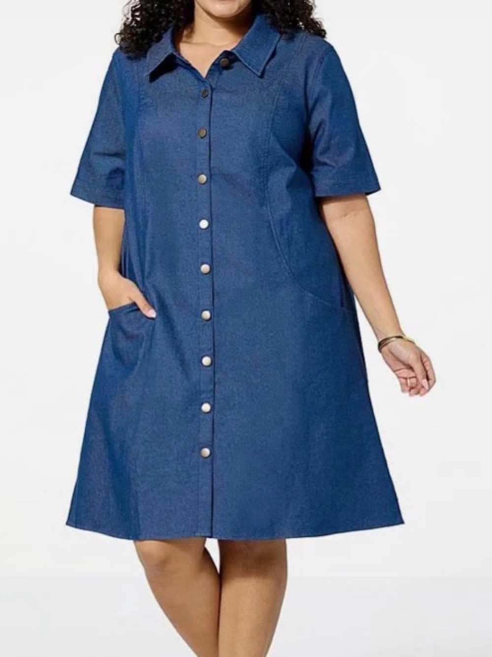 Nina Leonard Shirt Dress/Duster